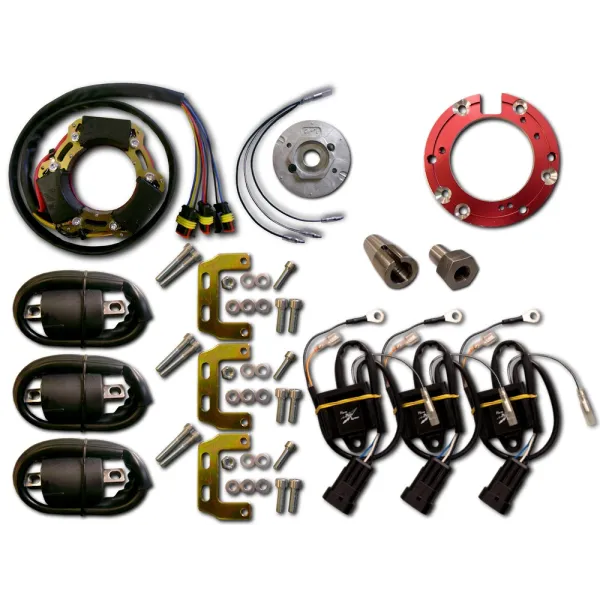 Kit Allumage Stator Rotor Bobine CDI Suzuki GT380 GT550