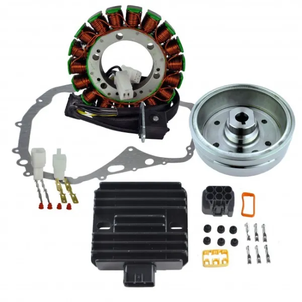 Ignition-Stator-Rotor-Regulator Rectifier-Stator Cover Gasket-Suzuki-LTF400 Eiger