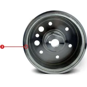 Magneto Flywheel Rotor Suzuki LTA400 Eiger LTF400 Eiger OEM 32102-38F00 32102-38F01