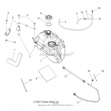 Polaris 500 Scrambler 2004 Fiche Technique | Reviewmotors.co ltr450 wiring diagram 