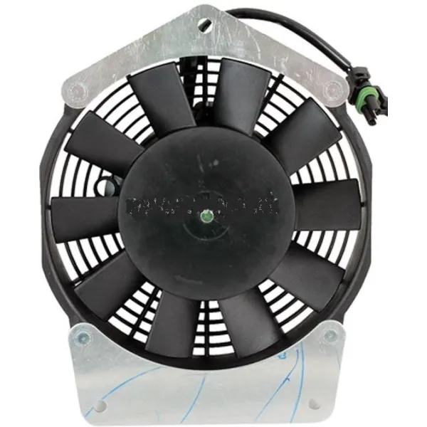 Radiator Cooling Fan Polaris Trail Blazer 400 Worker 500 Big Boss 500 Scrambler 400 Scrambler 500