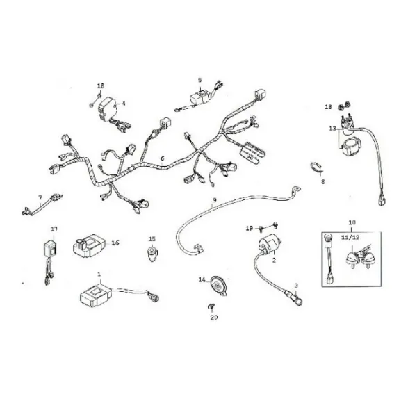 Bobine Haute Tension  Kymco 250 KXR 250 Maxxer 