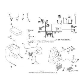 CTRL MOD,NEUTRAL LITE HI FLSH Polaris 330 Trail Boss