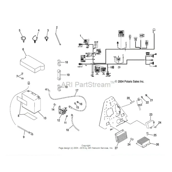 CTRL MOD,NEUTRAL LITE HI FLSH Polaris 330 Trail Boss