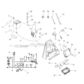 Boitier Module Moteur Polaris SPORTSMAN 500 EFI RANGER 500 EFI OEM 4012443