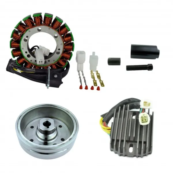 Ignition-Stator-Magneto Flywheel-Regulator Rectifier Arctic Cat 375 400 TBX400 TRV400