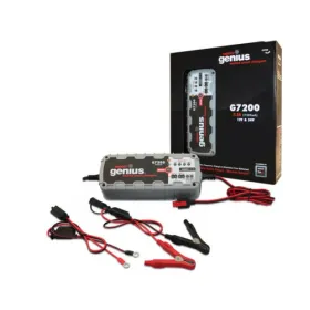 Chargeur Bi Tension 12v 24v Batteries Moto Quad SSV Scooter Motoneige Automobile