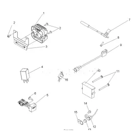 Boitier ECU 4011599 Polaris RANGER 800 RZR 800S  RZR800 EFI  RANGER 700 EFI  SPORTSMAN 700 EFI SPORTSMAN 800 EFI 