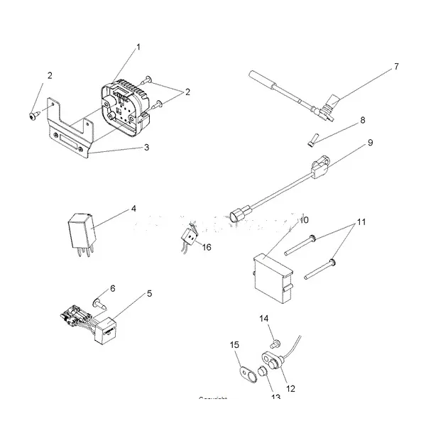 ECU 4011599 Polaris RANGER 800 RZR 800S  RZR800 EFI  RANGER 700 EFI  SPORTSMAN 700 EFI SPORTSMAN 800 EFI 