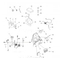 Module de Controle Polaris Trail Blazer 330 Trail Boss 330 4011831