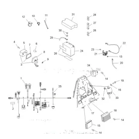 Controller Module Polaris Trail Blazer 330 Trail Boss 330 4011831
