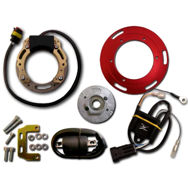 Stator-Rotor-Ignition Coil-CDI-Honda-CR250M 1975-1976