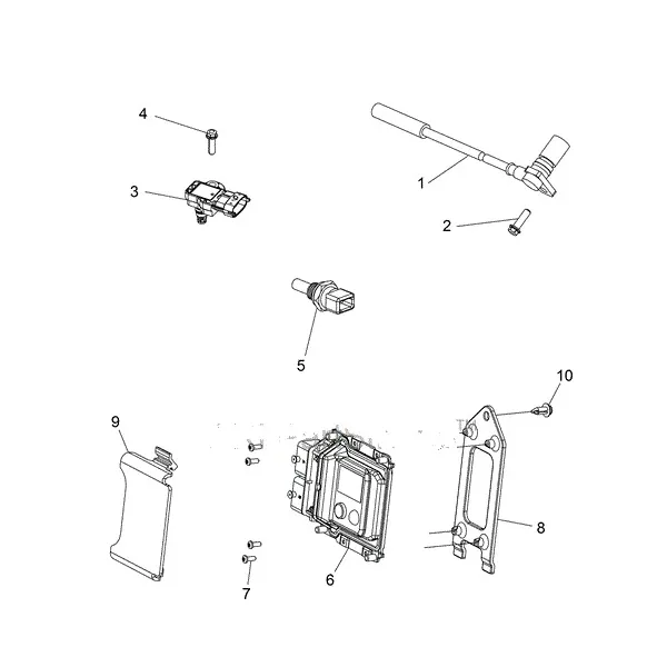 Boitier ECM 4014125 Polaris RANGER 570 SPORTSMAN 450 RZR900 SPORTSMAN 570 RZR1000 RANGER 900