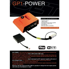 ECU GET GP1 Power HUSQVARNA TC 250 2012 