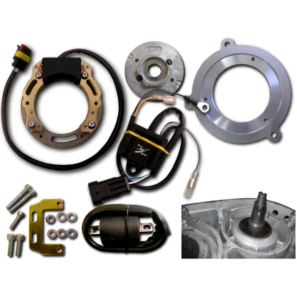 Stator Rotor Ignition Coil CDI Unit Maico MC360 MC400 MC440 