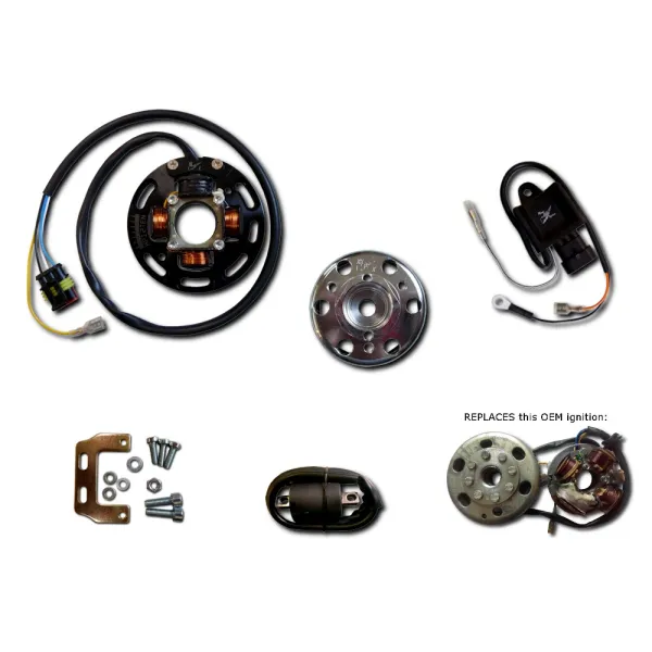 Ignition-Stator-Rotor-CDI-Ignition Coil-Husqvarna-CR250-WR250 