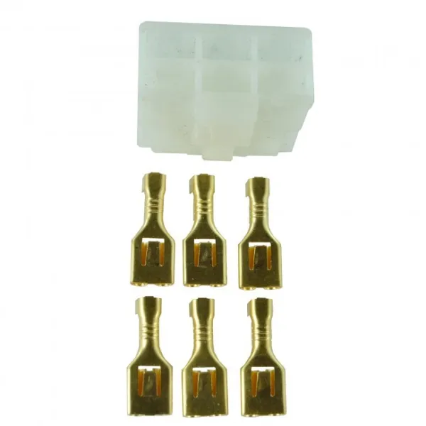 Voltage Regulator Rectifier Connector Kit Suzuki 300 KingQuad 160  Quadrunner 250 Quadrunner
