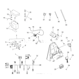 Module Controller Fan Polaris 500 Scrambler 4011700