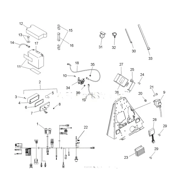 Module Controller Fan Polaris 500 Scrambler 4011700