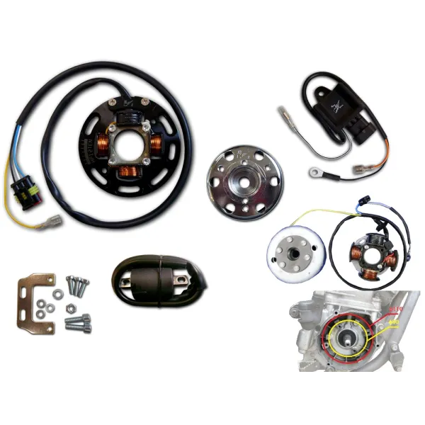 Kit Allumage Stator Rotor CDI Bobine Husqvarna WR 250 2000-2016