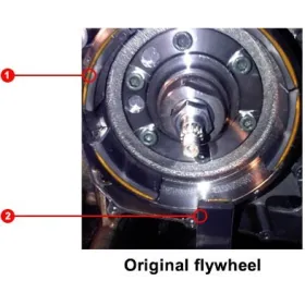 Ignition-Stator-Magneto Flywheel- Arctic Cat TBX400 375 Auto 400 Auto Suzuki LTA400 Eiger Auto