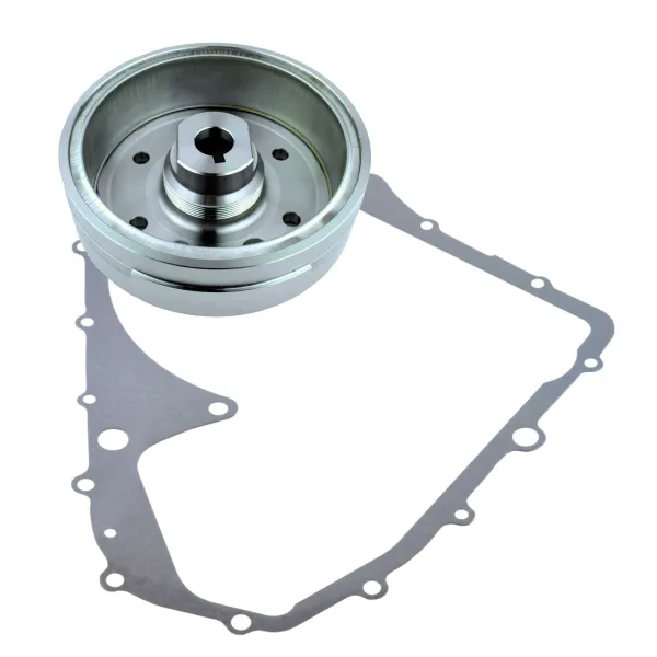 Magneto Flywheel Rotor Gasket Arctic Cat TRV 400 TBX400 400 375 Suzuki LTA400 Eiger Auto
