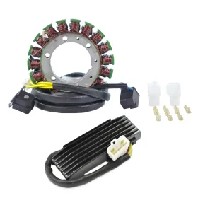 Kit Alternateur Stator Régulateur Rectifieur Suzuki Boulevard S83 VS1400 GLP Intruder VS1400 GL Intruder