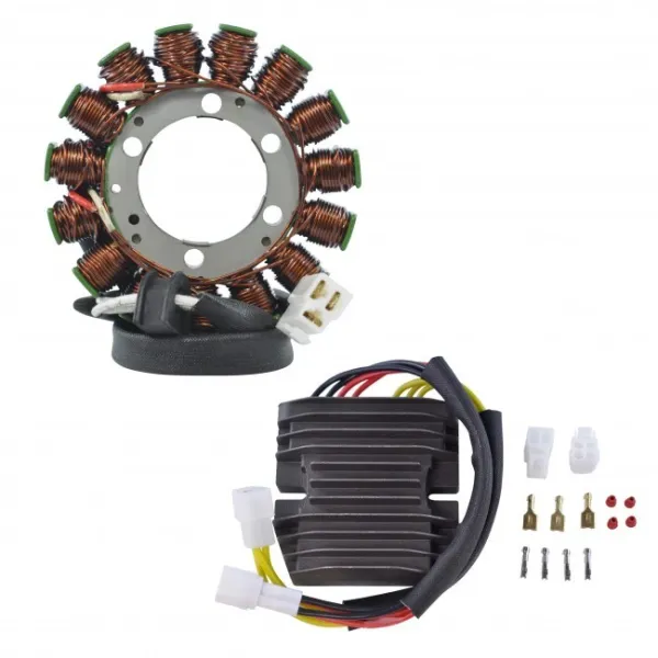 Kit Alternateur Stator Régulateur Rectifieur Mosfet Suzuki GSXR1000 2007-2008