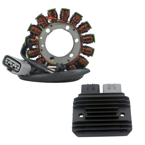 Kit Alternateur Stator Régulateur Rectifieur Kawasaki Ninja ZX6R 2009-2012