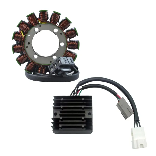 Kit Stator Regulator Rectifier Kawasaki Ninja ZX6R 2007-2008