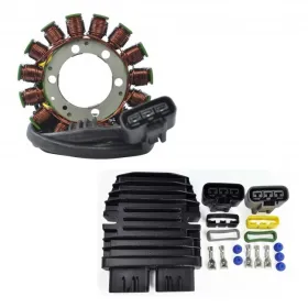 Kit Alternateur Stator Régulateur Rectifieur Mosfet Yamaha YZF R1 2009-2012