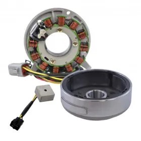 Kit Magneto Flywheel Stator  Regulator Rectifier SkiDoo Tundra 300 R  1999-2005
