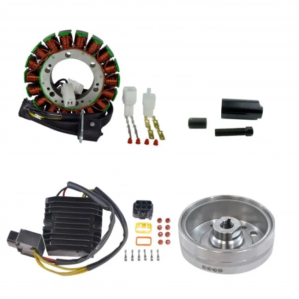 Kit Stator Rotor Arrache Volant Régulateur Rectifieur Mosfet Arctic Cat 650 H1 Prowler 650