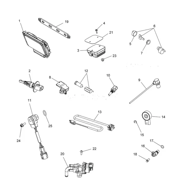 Régulateur Rectifieur Polaris SCRAMBLER 1000 SPORTSMAN 1000 SCRAMBLER 850 SPORTSMAN 550 SPORTSMAN 850 OEM 4012678