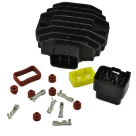 Kit Allumage Stator Boitier CDI Régulateur Rectifieur Bobine HT Yamaha 400 Kodiak 2000-2001