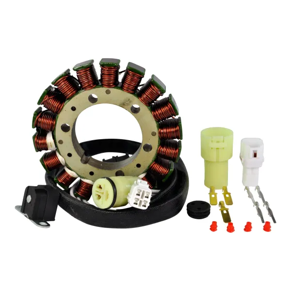 Kit Stator Ignition Coil CDI Unit Regulator Rectifier Yamaha 400 Kodiak 2000-2001