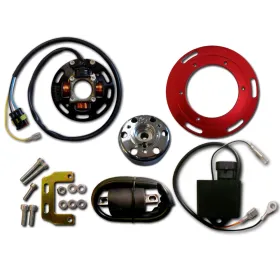 Ignition Stator Rotor CDI Ignition Coil Honda CR250M 1973-1976