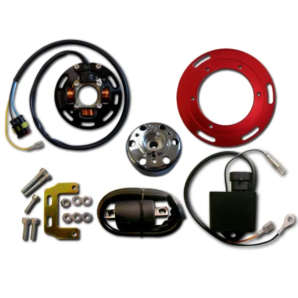 Allumage Eclairage Stator Rotor Boitier CDI Bobine Honda CR250M 1973-1976