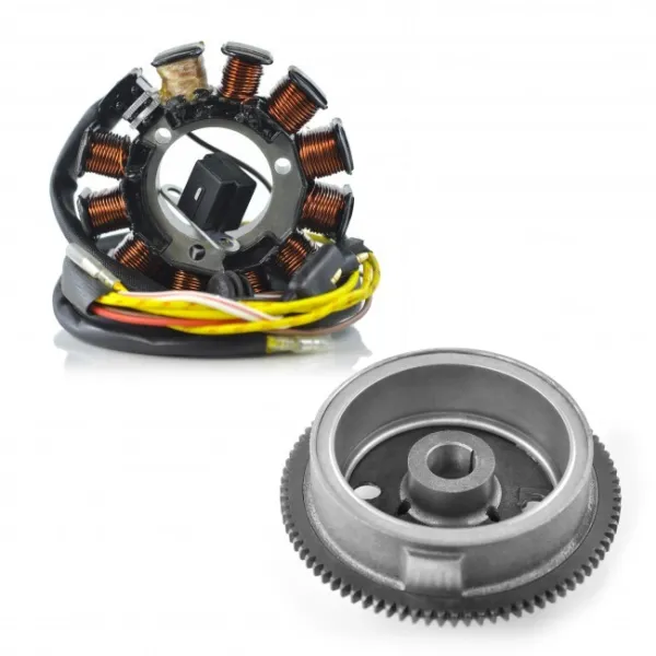 Kit Stator Flywheel Rotor Polaris Scrambler 500 OEM 3086984