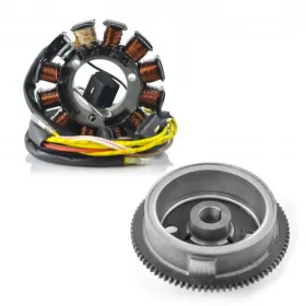 Kit Stator Flywheel Rotor Polaris Ranger 500 2003 OEM 3086984