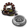 Kit Alternateur Stator Volant Magnétique Rotor Polaris Scrambler 500 2002-2003 OEM 3087168