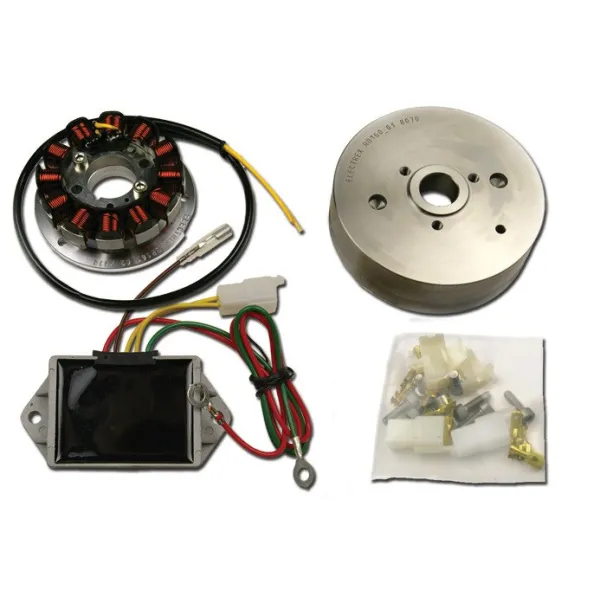 Kit Allumage Stator Rotor Régulateur Rectifieur Ducati Supersport 350SS  1991-1993 Indiana 350 1986 Supersport 400SS 1991-1997