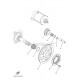 STARTER ONE-WAY ASSY 1UY-15590-01-00 YAMAHA RAPTOR 350 RHINO 450 GRIZZLY KODIAK 400 450 WARRIOR