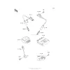 IGNITER  Kawasaki KVF650 KVF700 PRAIRIE 650 BRUTE FORCE OEM 21119-0004  21119-0076