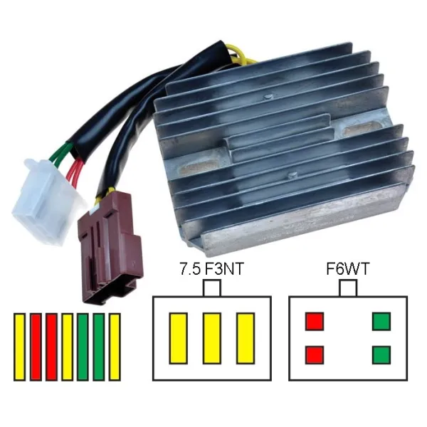 Regulator Rectifier-Aprilia ETV1000 Caponord-RST1000 Futura-RSV Mille-SL1000 Falco