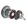 Kit Alternateur Stator Volant Moteur Extracteur Kit Conversion AC DC Polaris Scrambler 500 2002