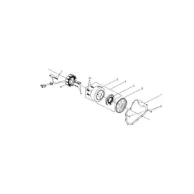 Roue Libre Démarreur + Rotor Sym 600 Quadraider