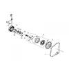 Alternateur Stator Sym 300 Quadlander OEM 31120-RCA-000