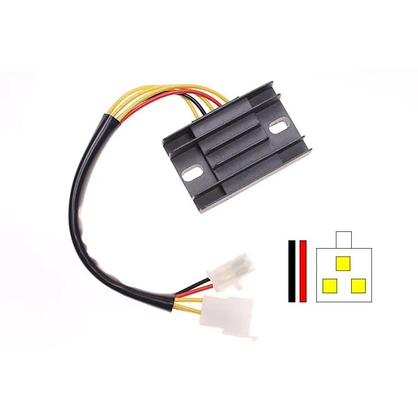 Regulator Rectifier-Suzuki-GZ125 Marauder 