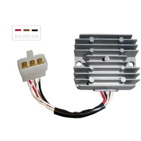 Régulateur Rectifieur Mosfet Yamaha XTZ750 Super Tenere 1995 OEM 3LS-81960-00 3LS-81960-01 3VD-81960-01